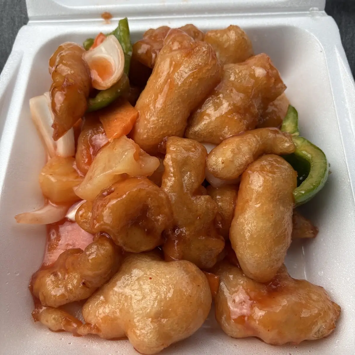 Sweet & Sour Chicken
