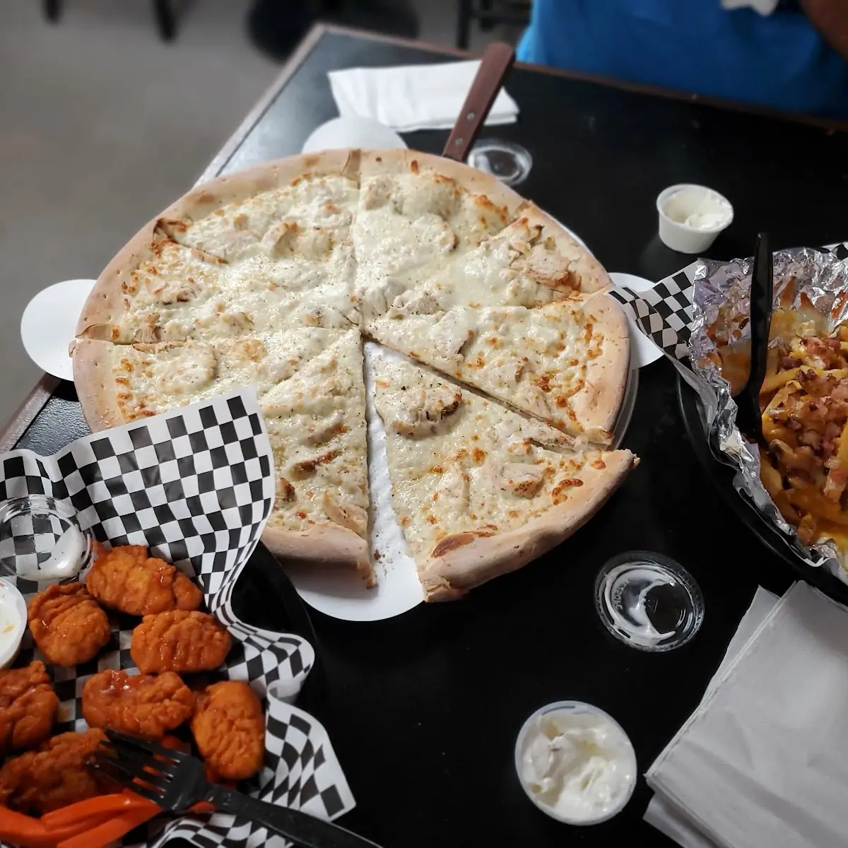 Boneless Buffalo Wings