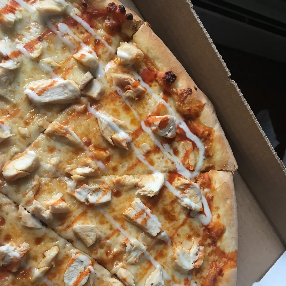 Buffalo Chicken Pizza