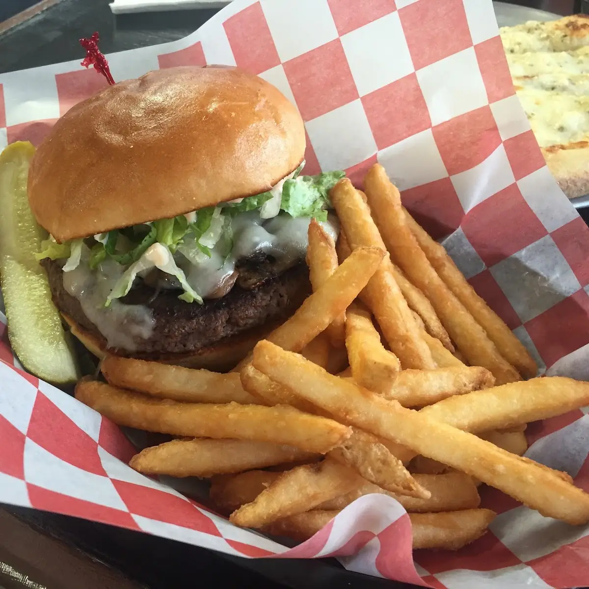 Plain Jane Burger