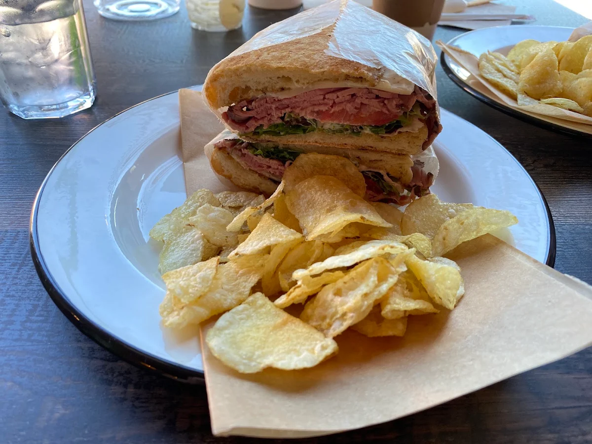 Roast Beef Panini