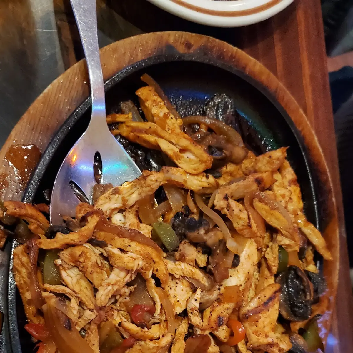Chicken Fajitas