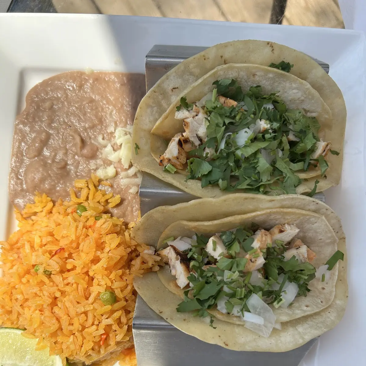 Chicken Tacos