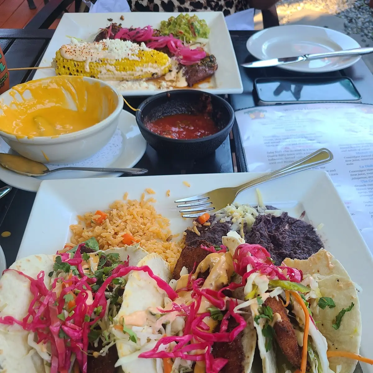 Tacos de Chorizo
