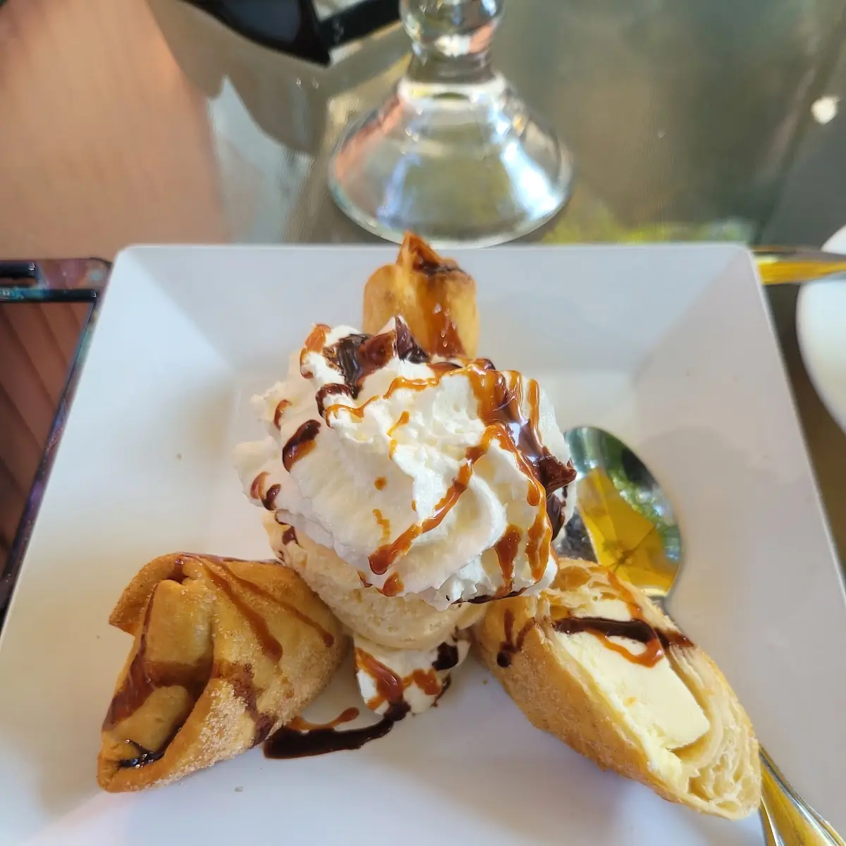 Fried Ice Cream