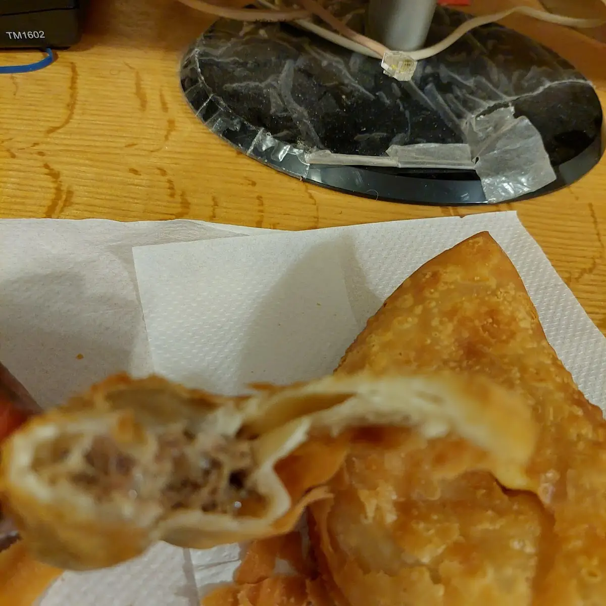 Philly Cheese Steak Empanada