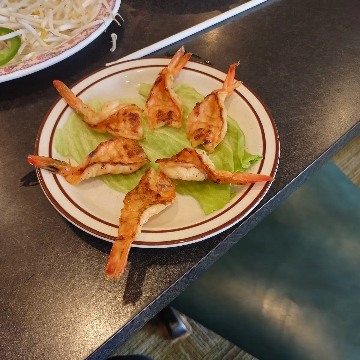Camarones Ala Parrilla