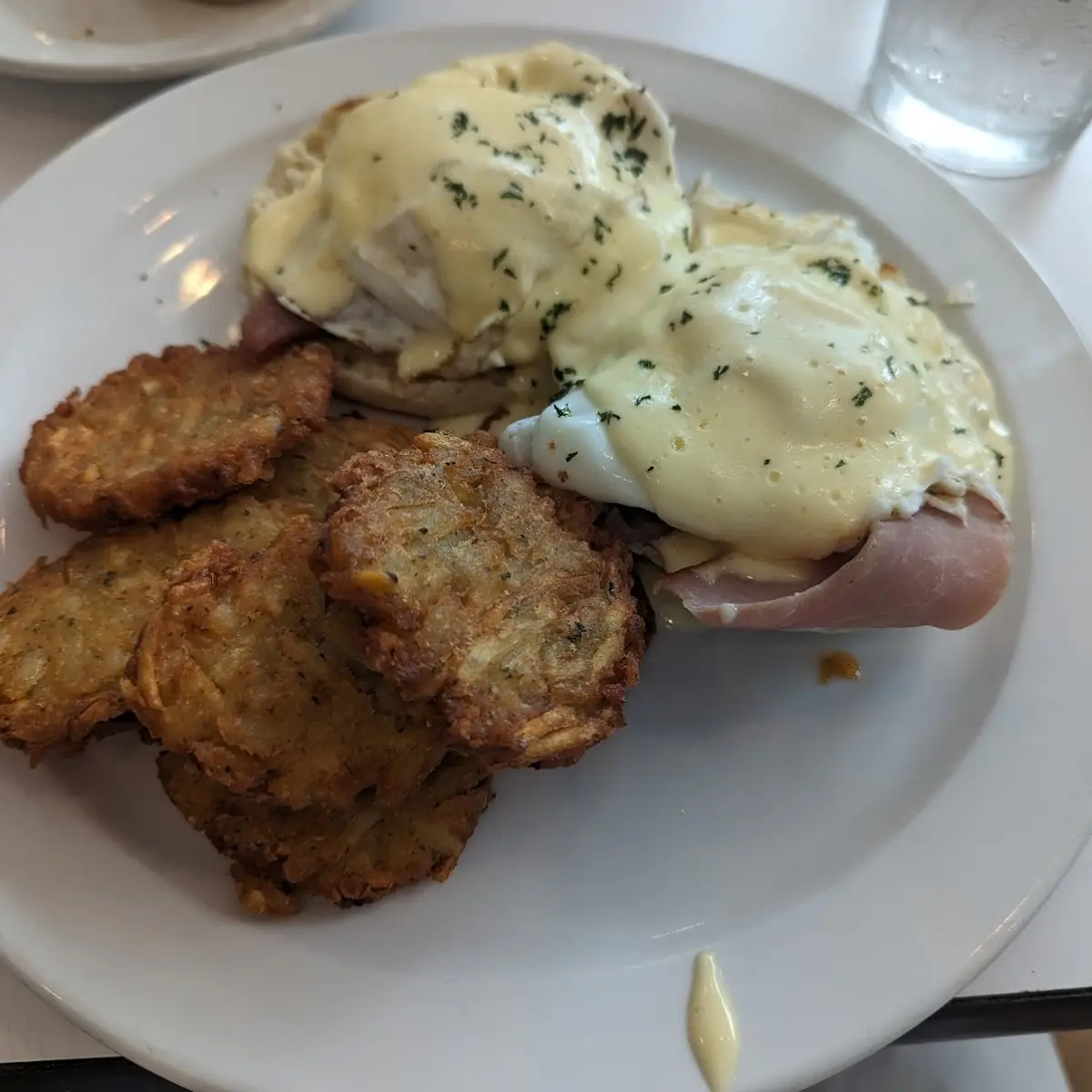 Country Ham Benedict