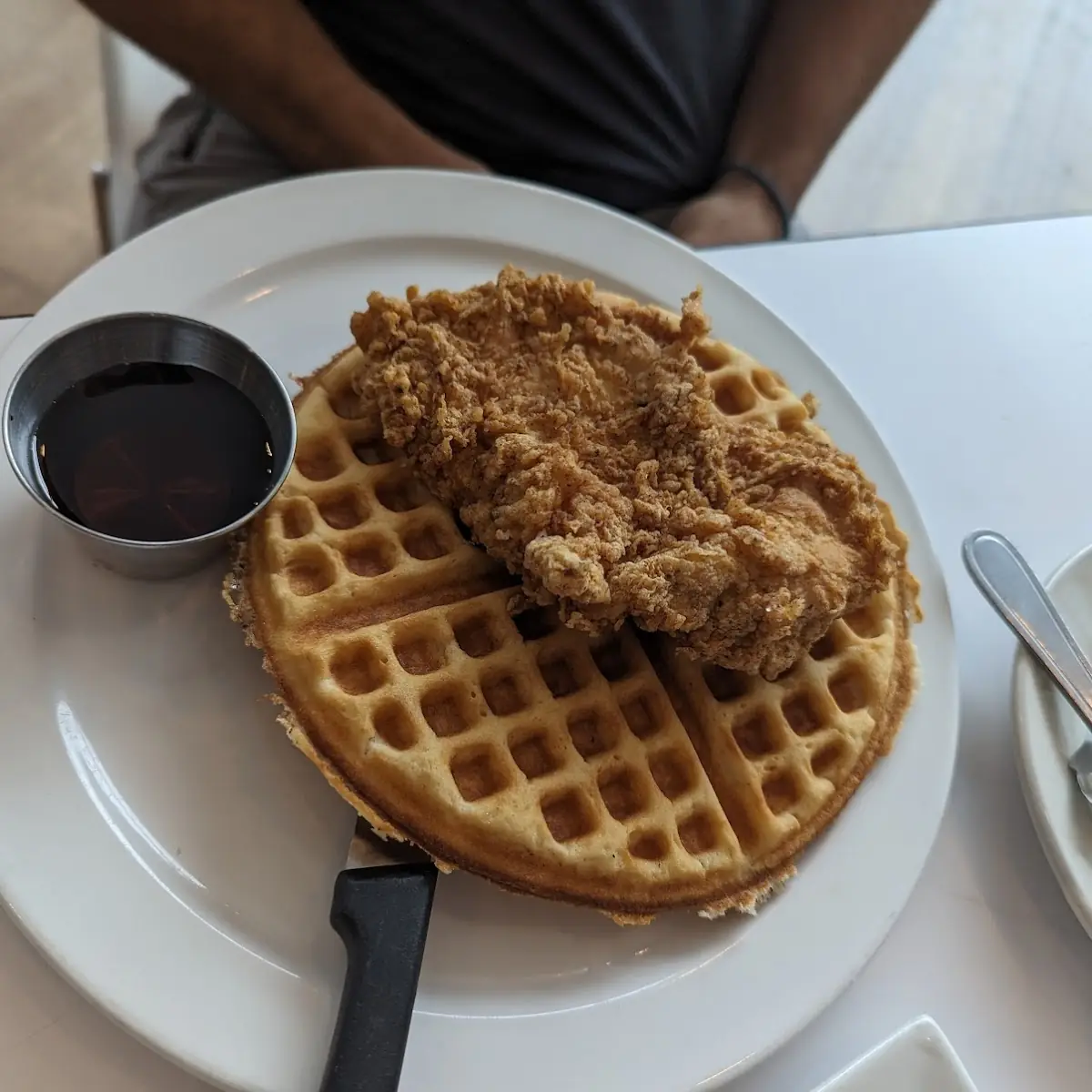 Southern Breaded Chicken & Waffles