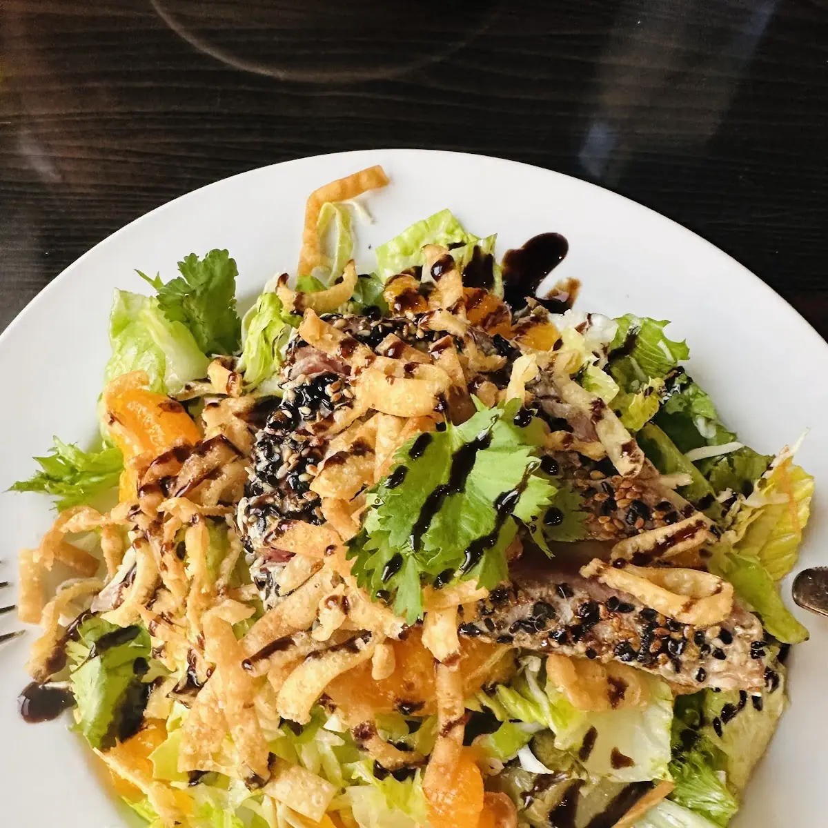 Ahi Tuna Salad