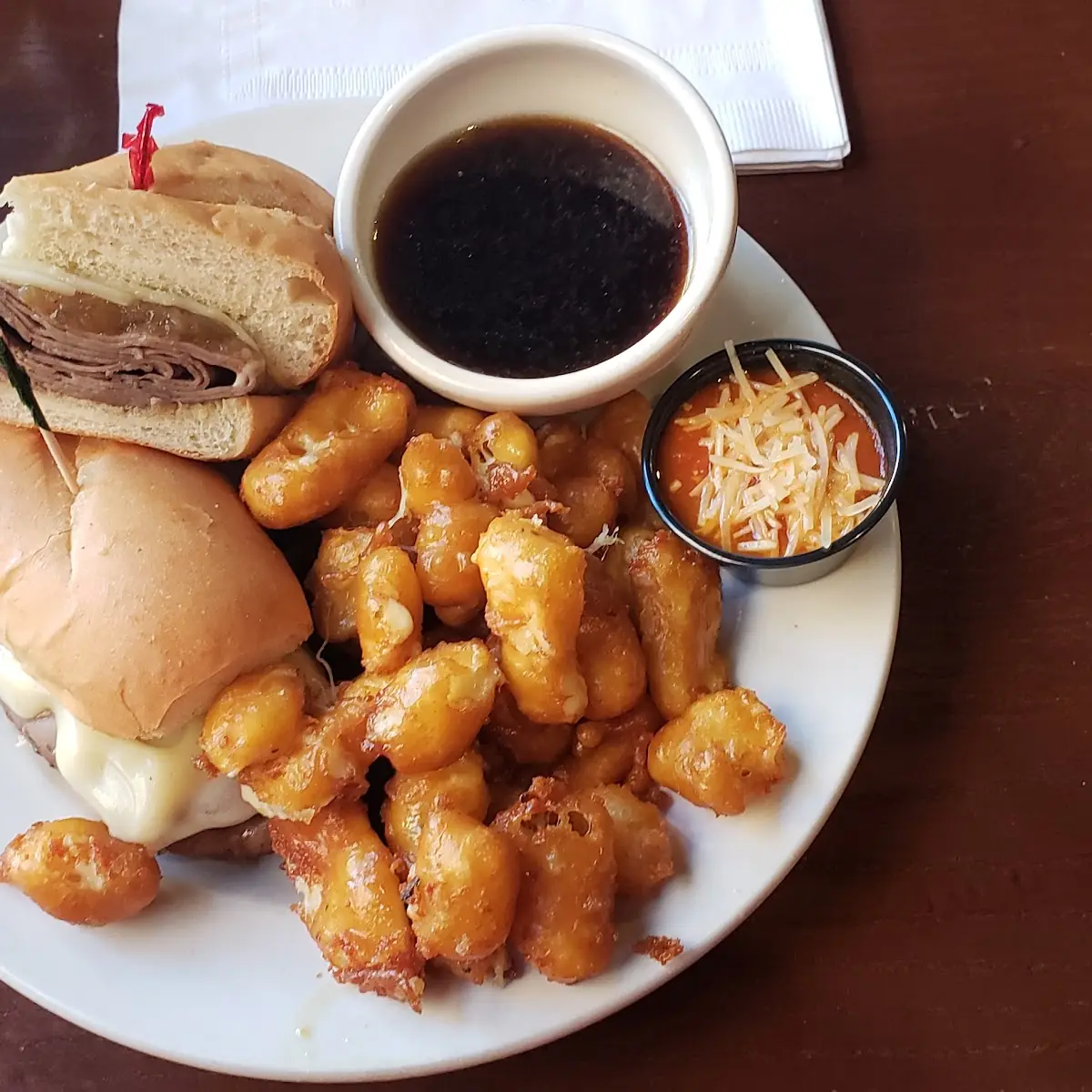 French Dip Sandwich
