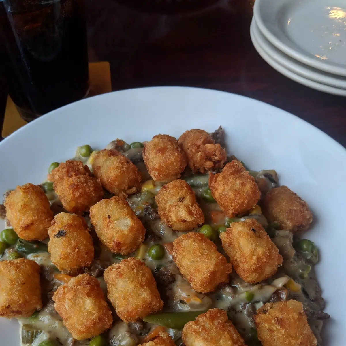 Tater Tot Hot Dish