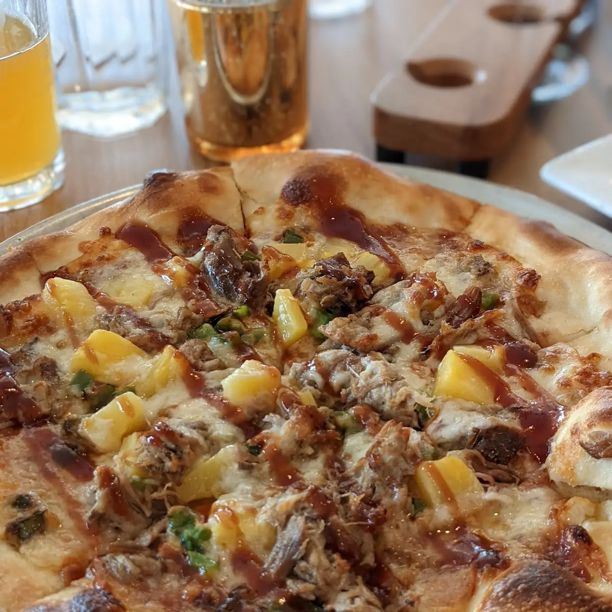 Kahlua Pulled Pork Pineapple and Jalapenos