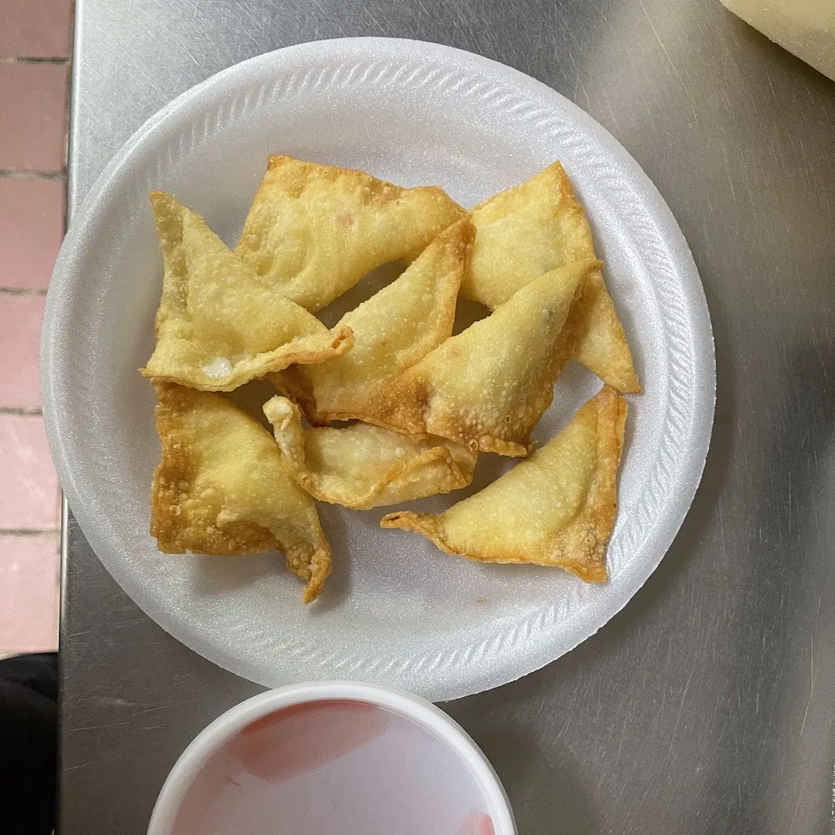 Egg Roll Crab Rangoon