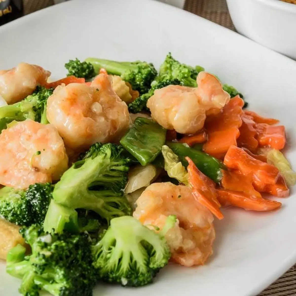 Shrimp w Mix Vegetable