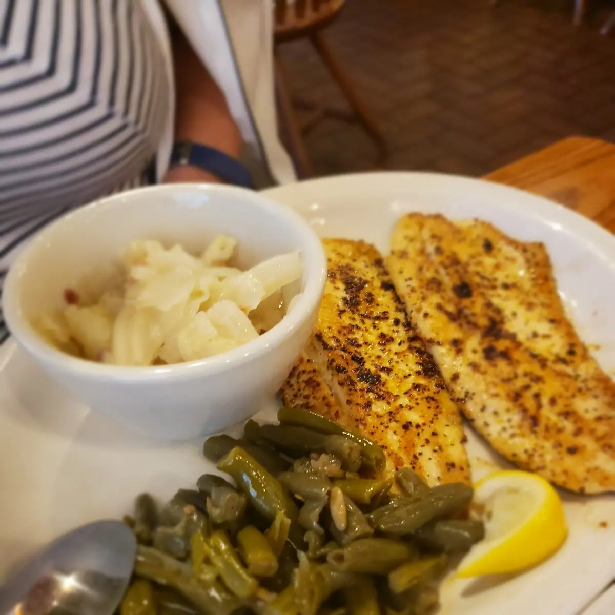 Lemon Pepper Grilled Rainbow Trout