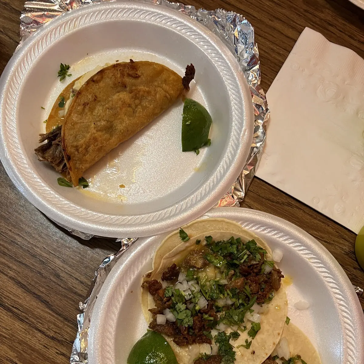Tacos Order 3 Street Tacos