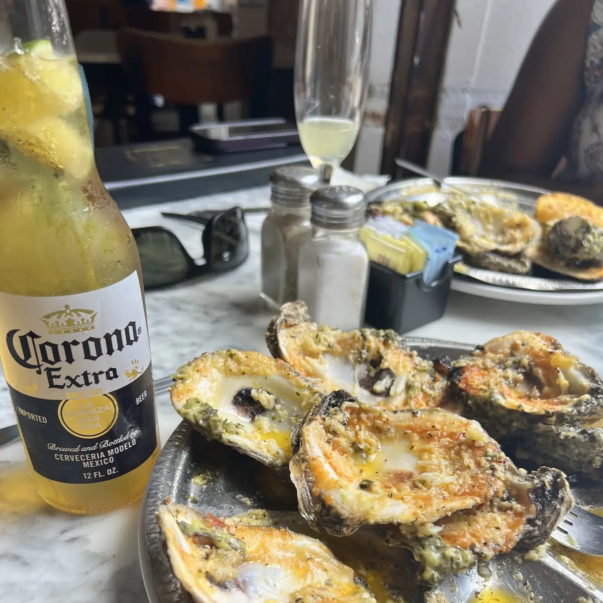On the Half Shell