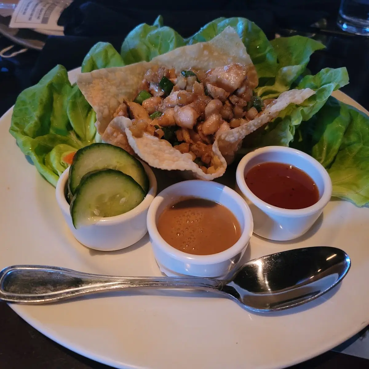 Chicken Lettuce Wraps