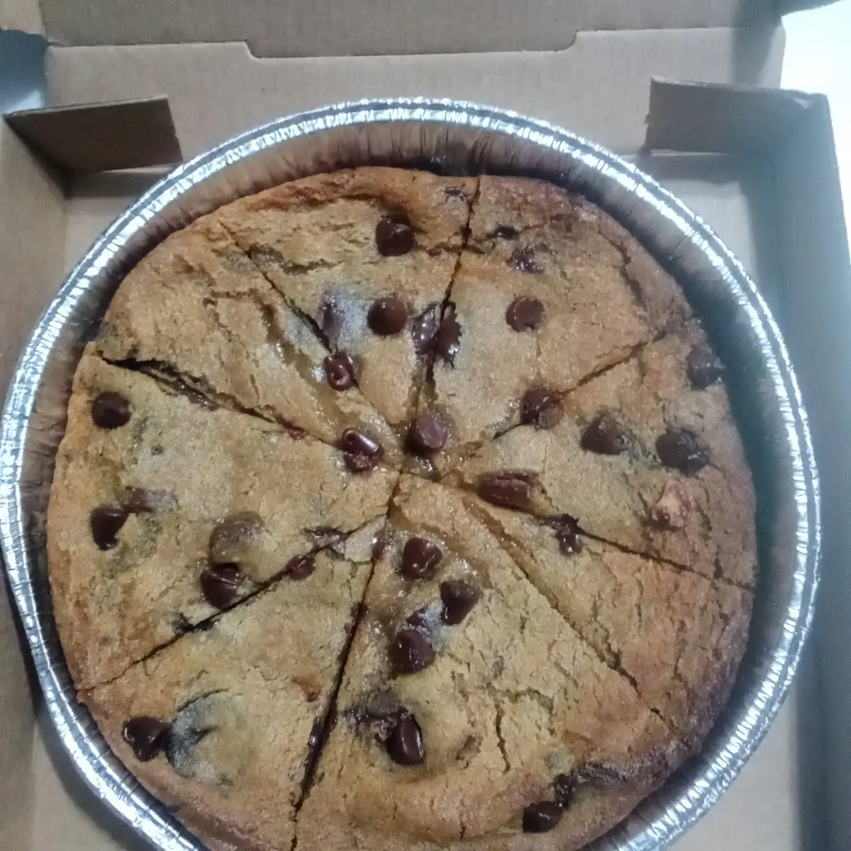 Chocolate Chip Cookie