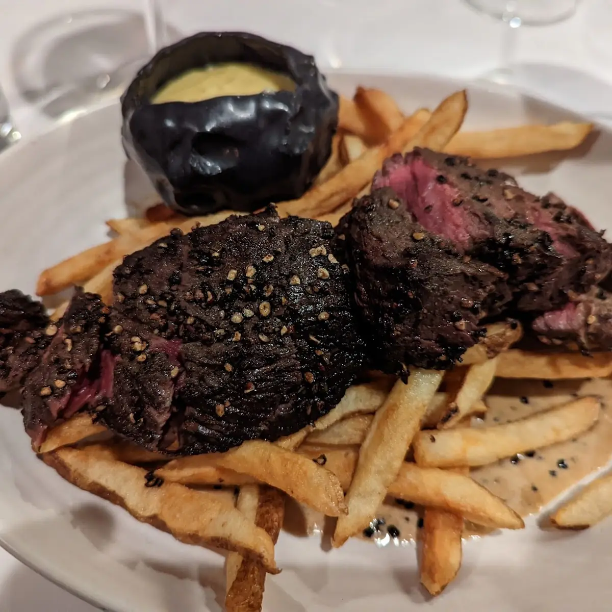 Hanger Steak and Frites