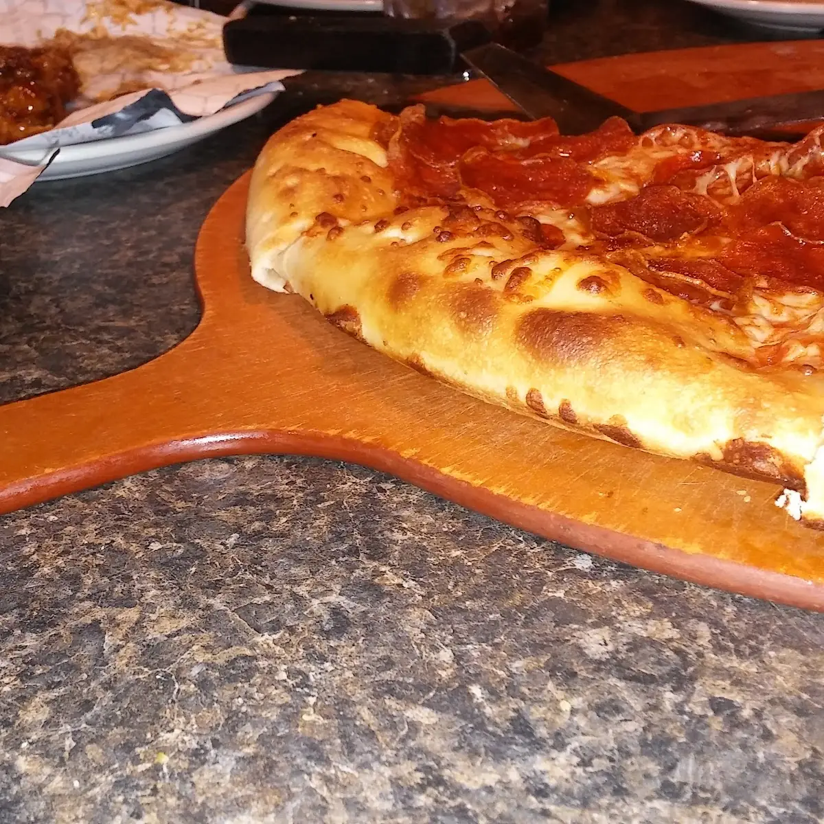 Stuffed Crust Pizza