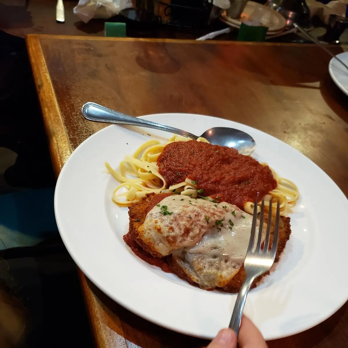 Chicken Parmesan