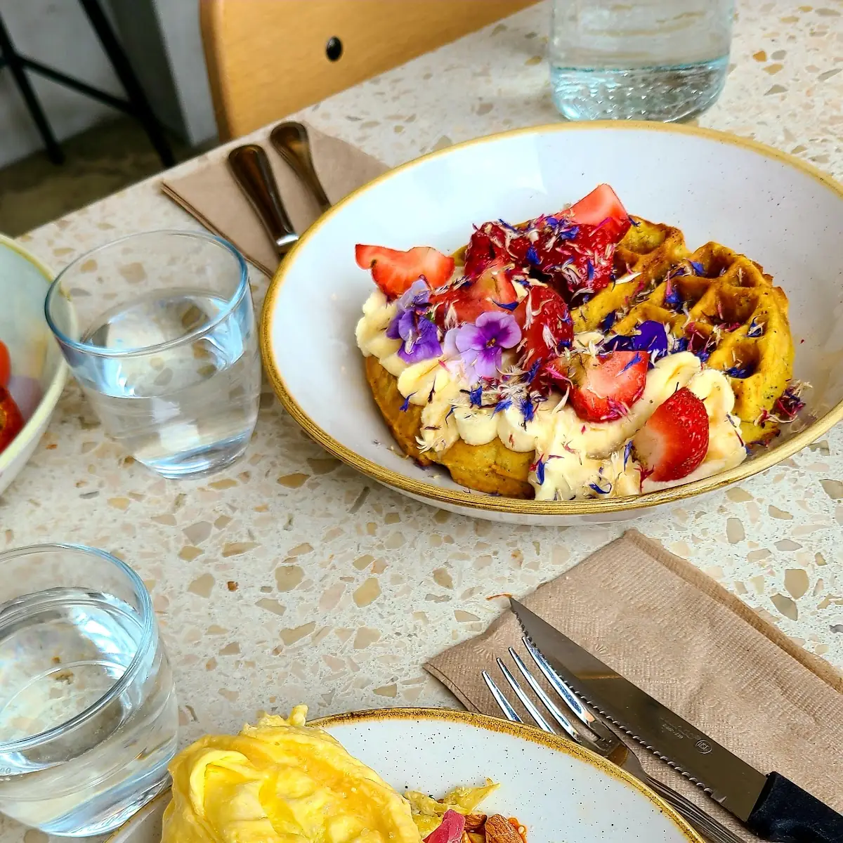 Pickled Chilli Scrambled Eggs