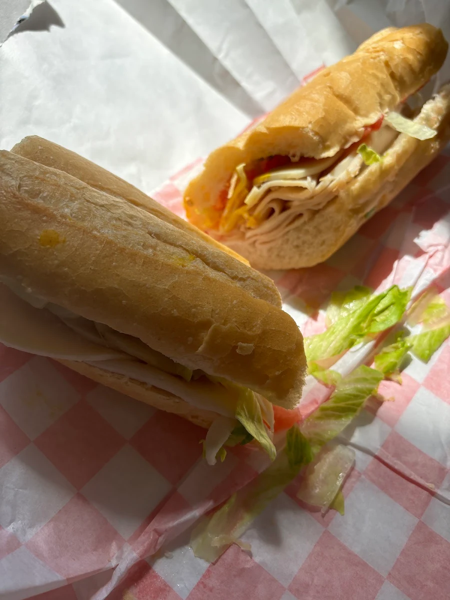 9 Turkey Sub Sandwiches