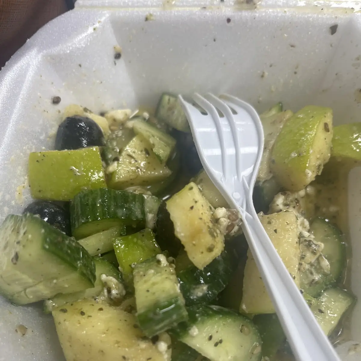 Cucumber Salad