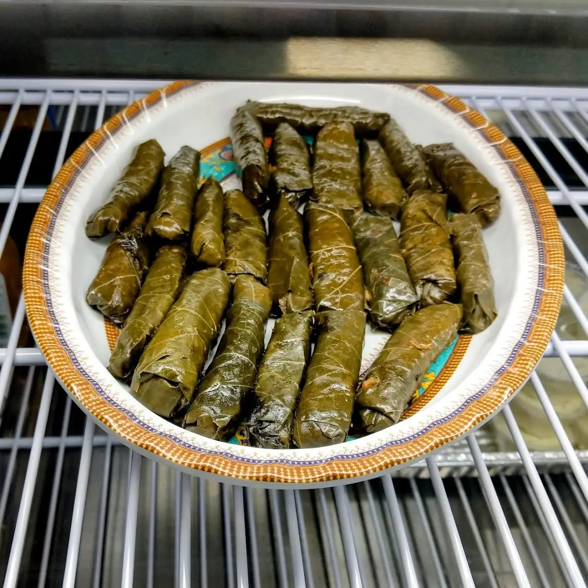 Grape Leaves Meat or Veggie