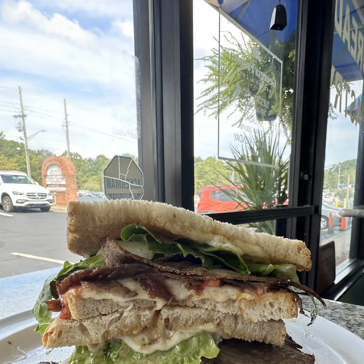 Roast Beef Cold Sandwich