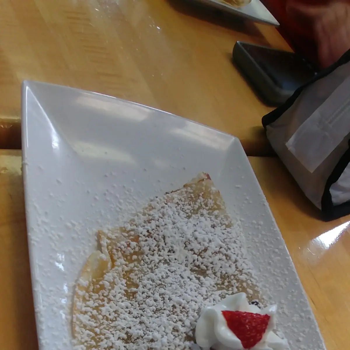 Strawberry and Nutella Crepe
