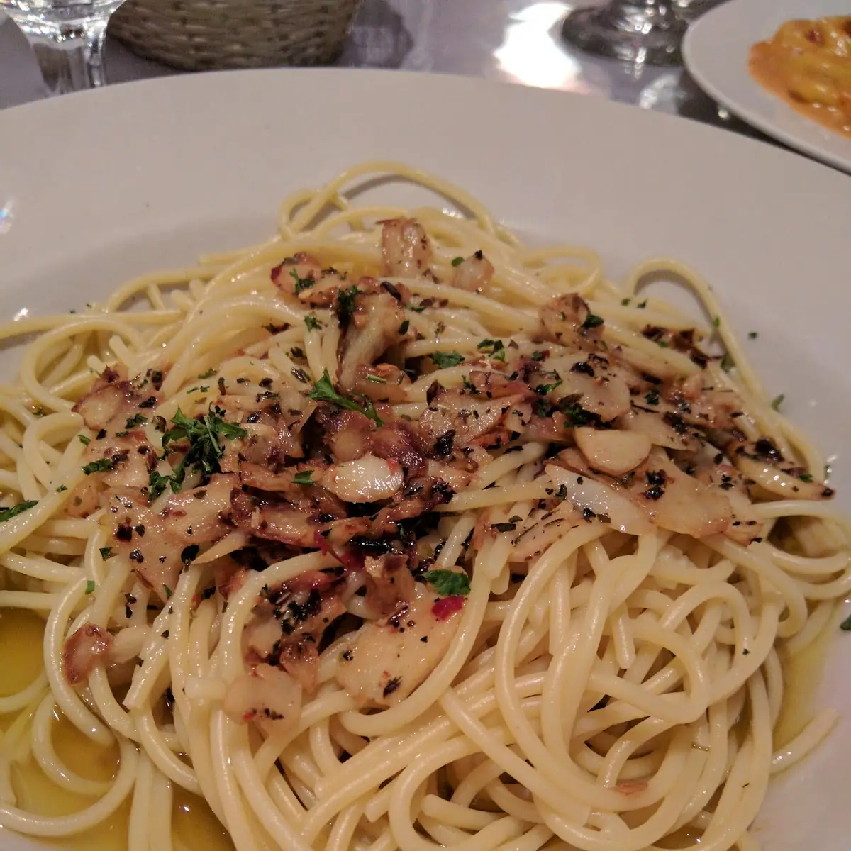 Spaghetti Alio Olio