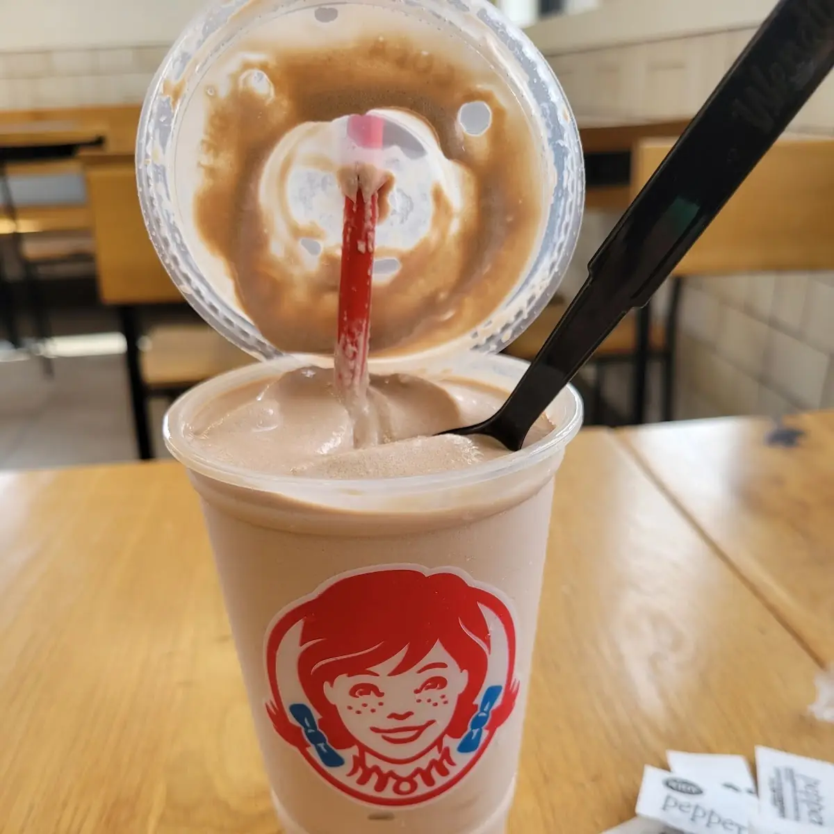Large Chocolate Frosty