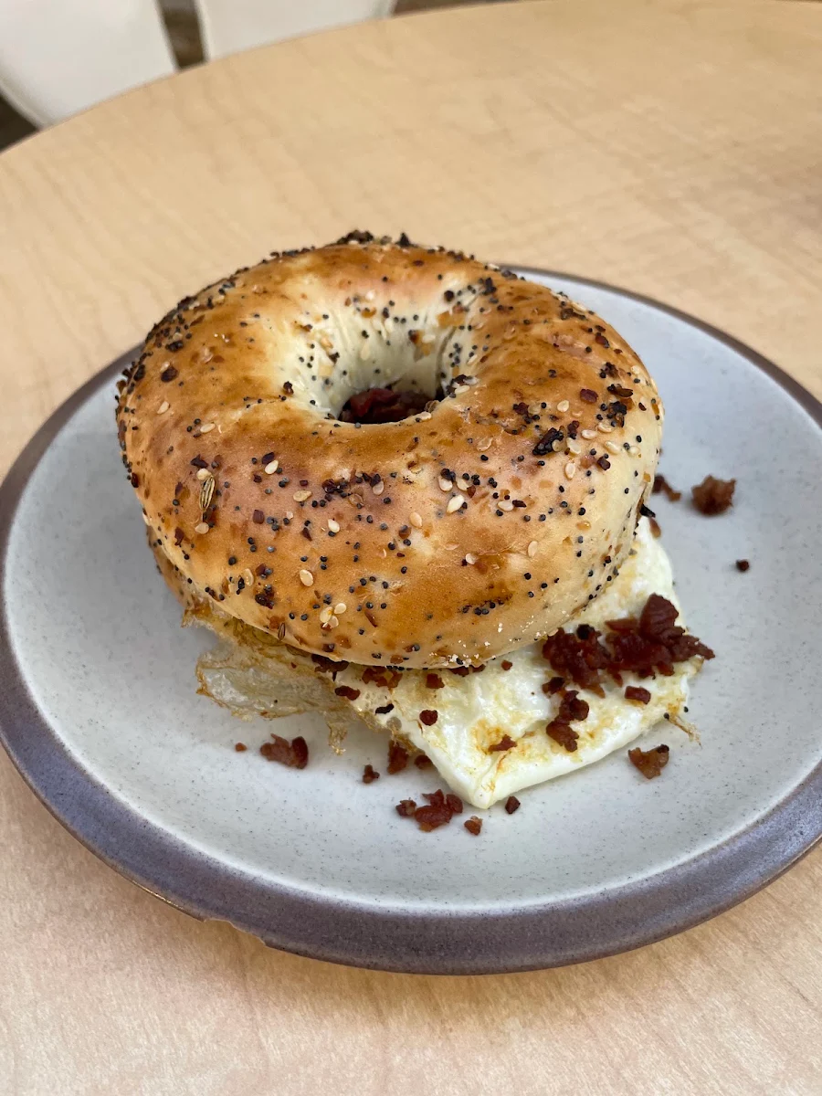 Breakfast Bagel