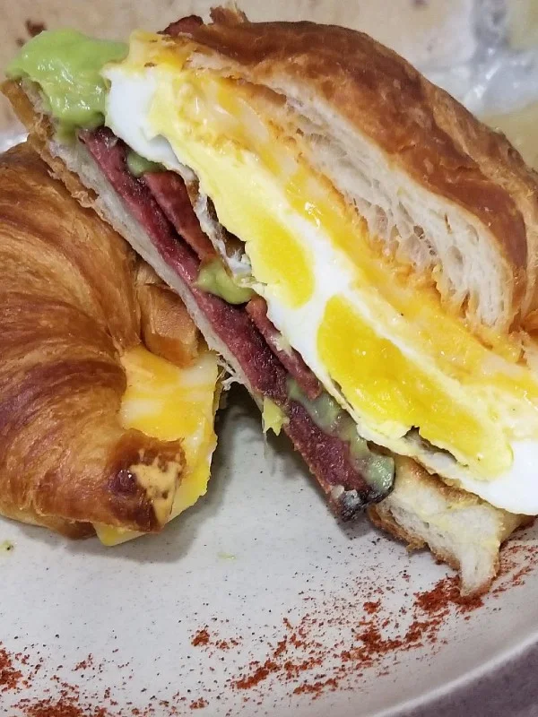 Egg & Cheese Sandwich