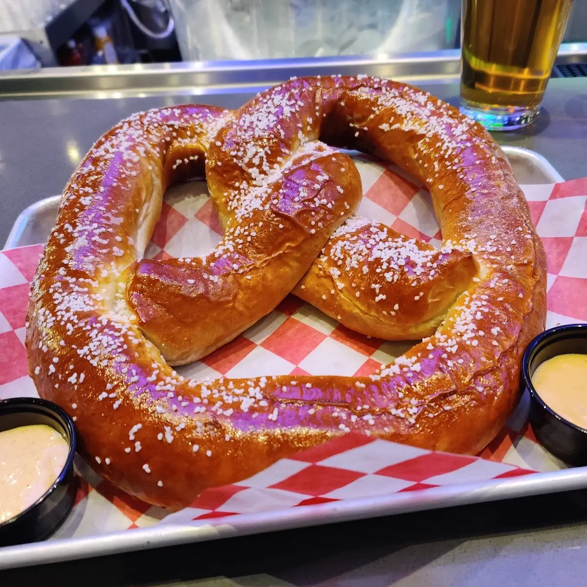 Giant Bavarian Pretzel