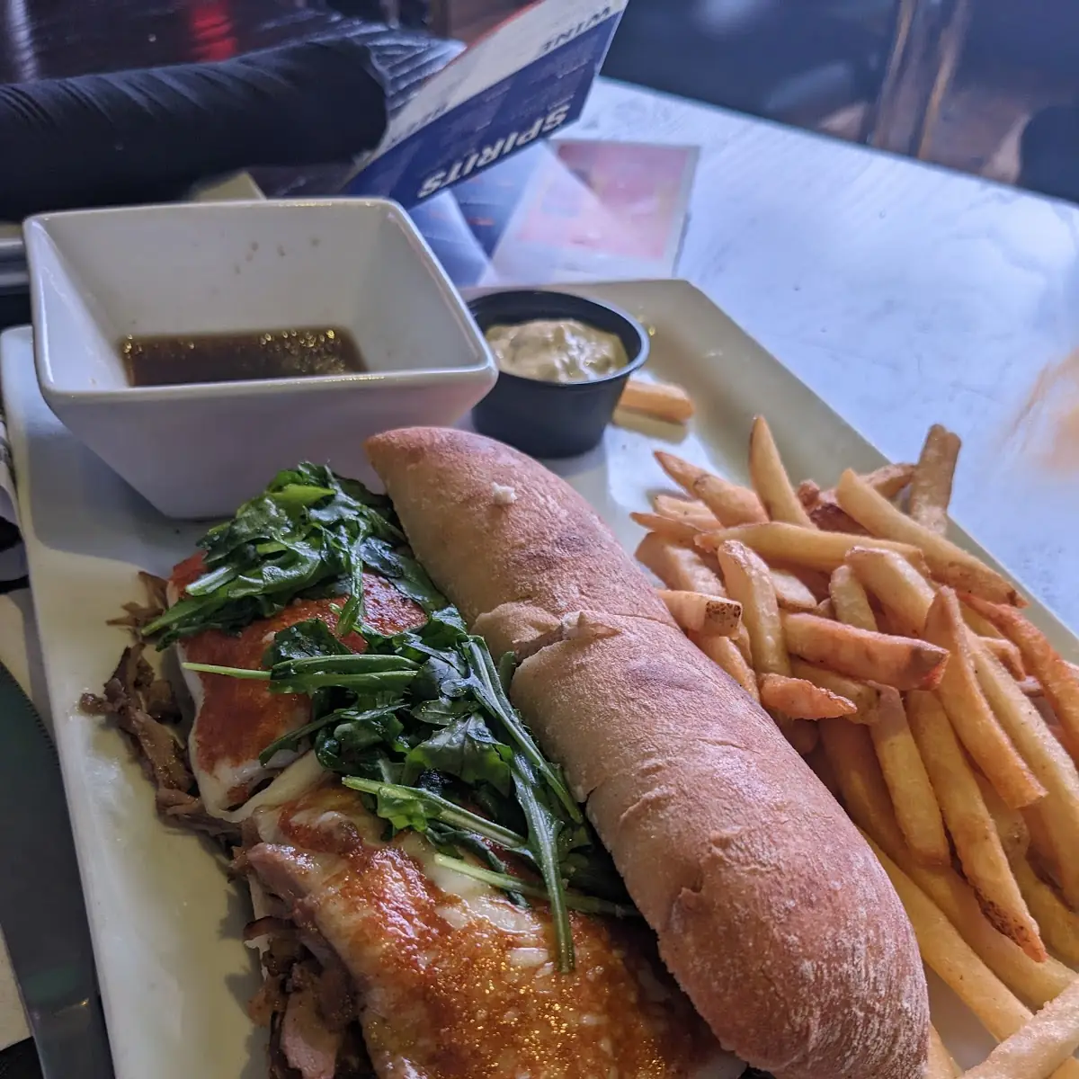 Philly French Dip