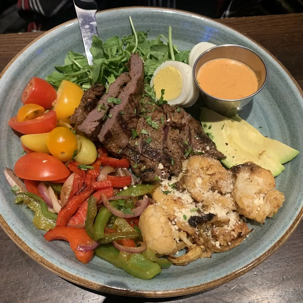Steak Protein Bowl