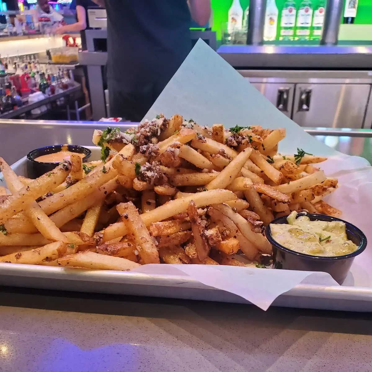 Truffle Parmesan Fries