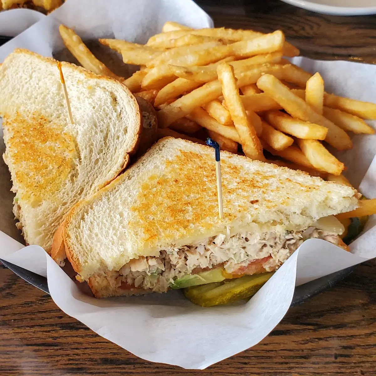 Albacore Tuna Melt