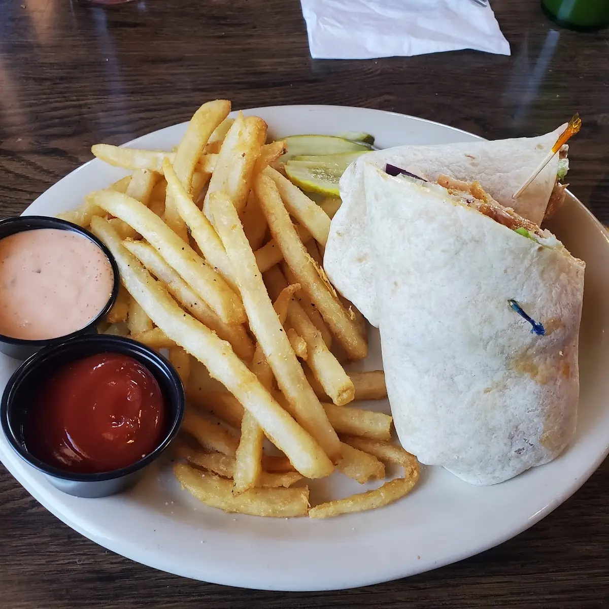 Buffalo Chicken Wrap