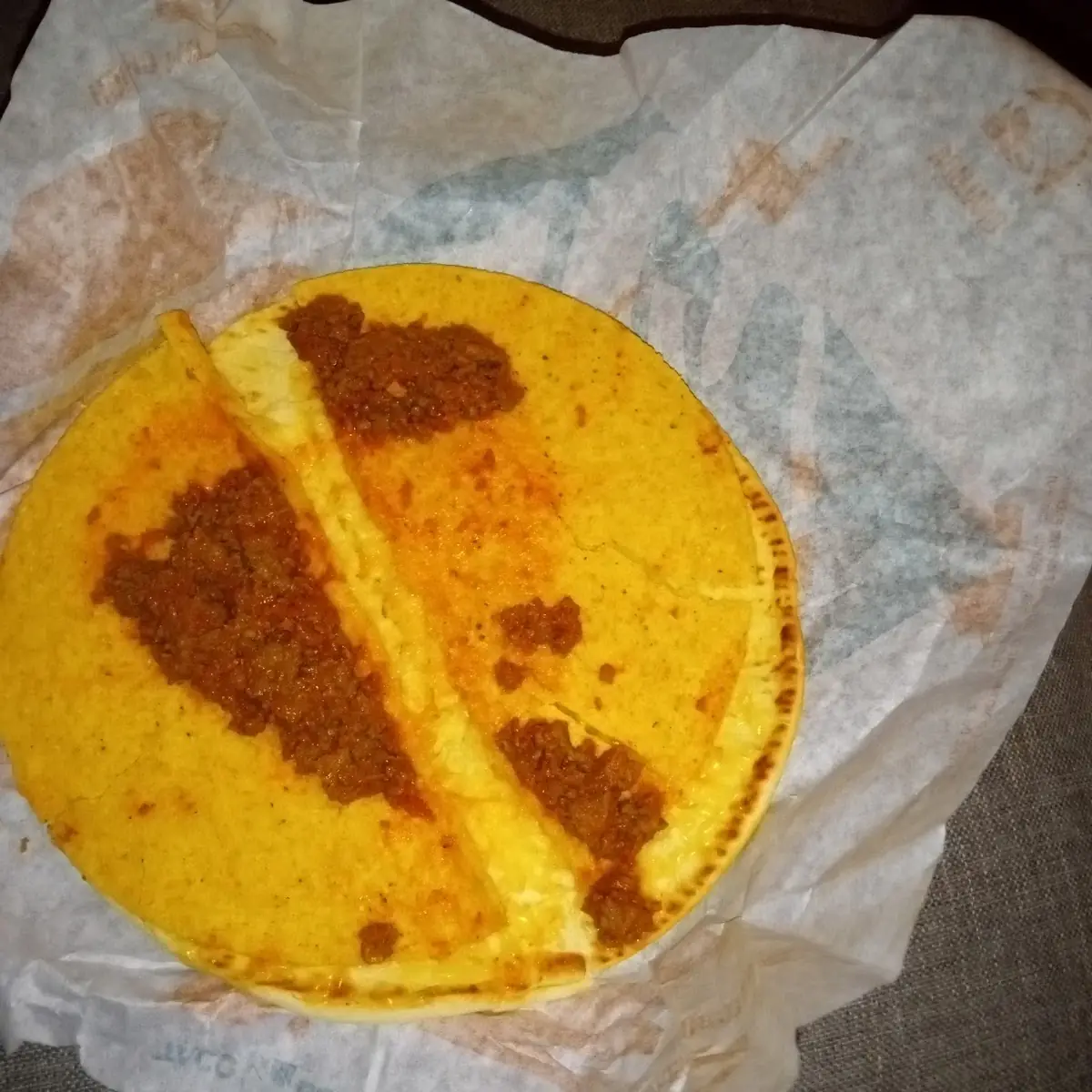Crunchy Taco Supreme