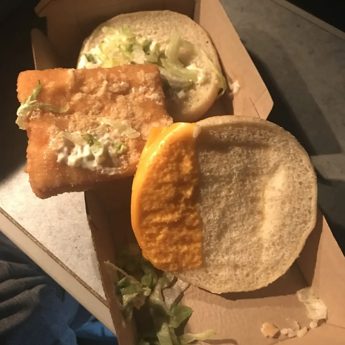 Fish Sandwich