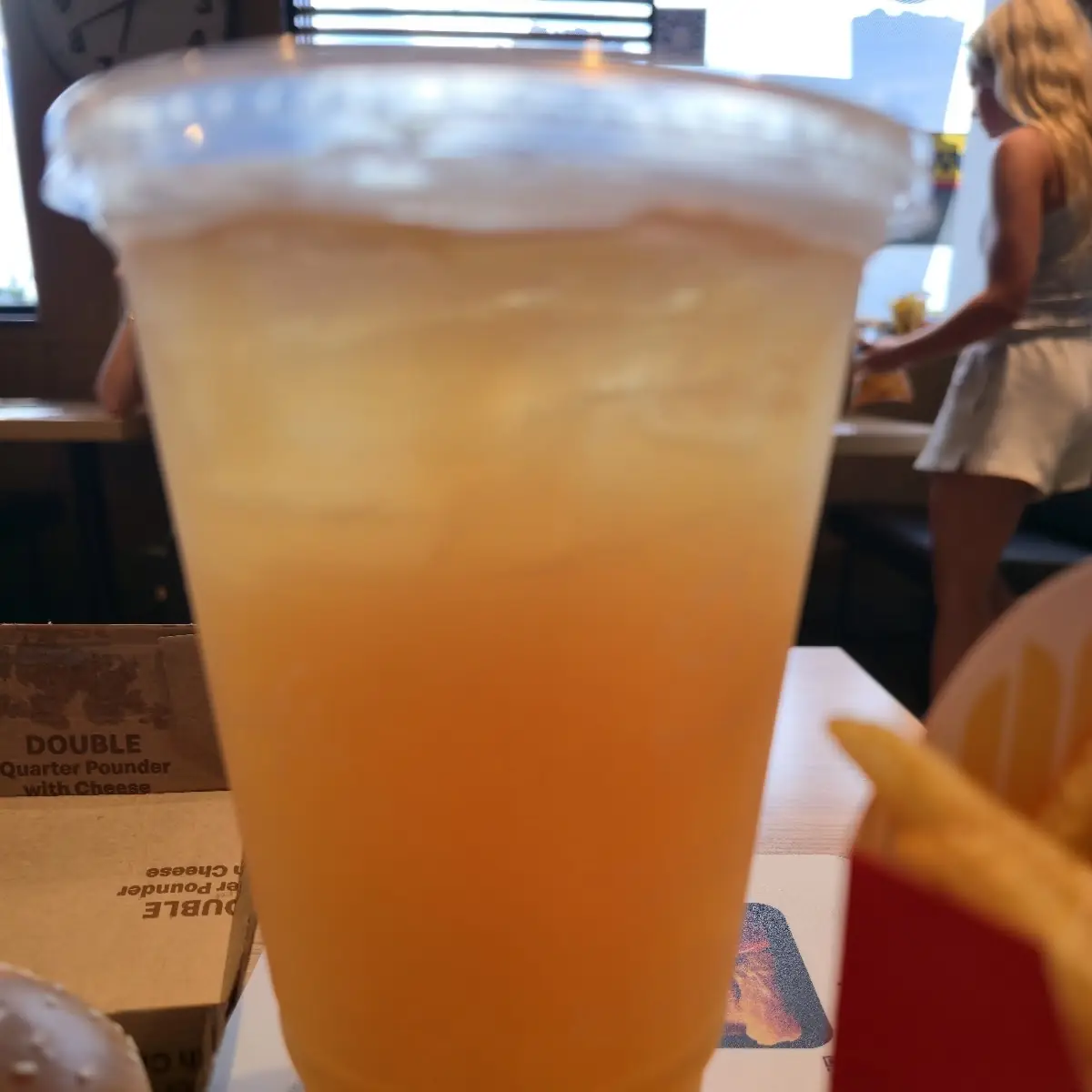 Mango Pineapple Refresher
