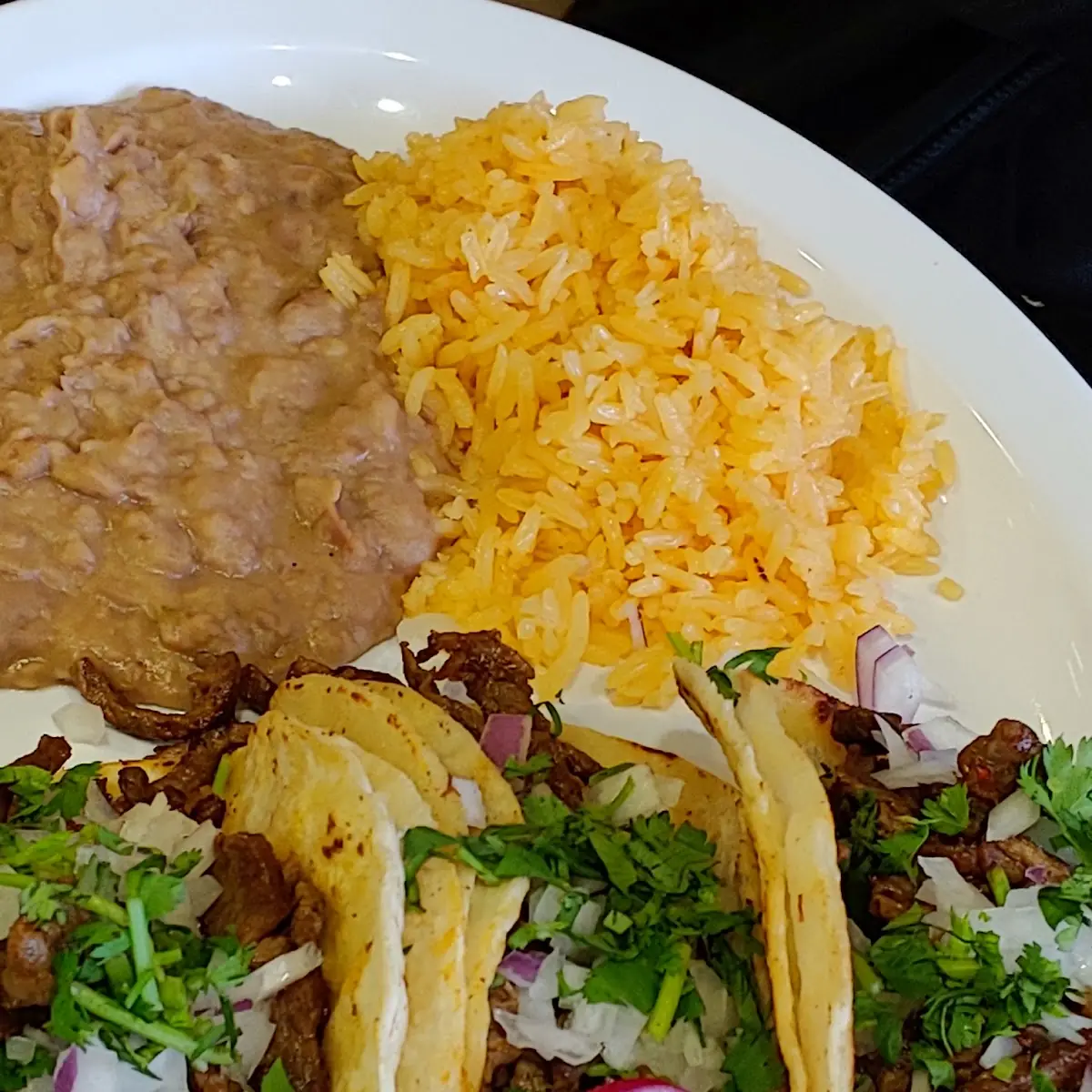Asado Tacos De Asada