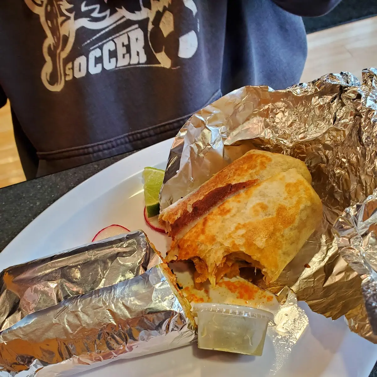 Chicken Burrito