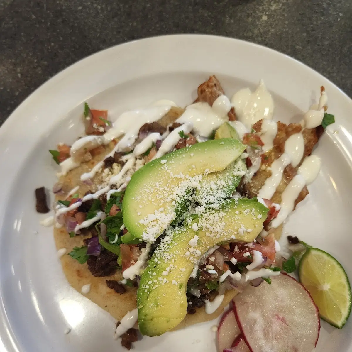 Fried Chicken Pupusa
