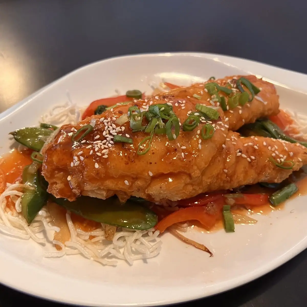 Sweet &Sour Red Snapper